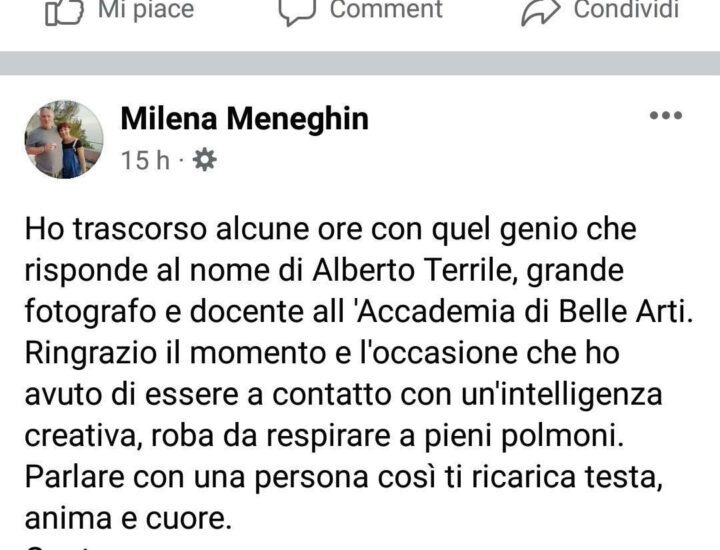 Le belle parole di Milena