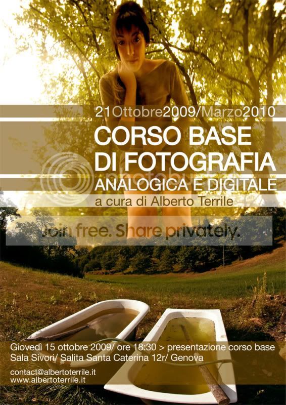 CORSI FOTOGRAFIA TERRILE 2009/2010,Corsi Fotografia Terrile