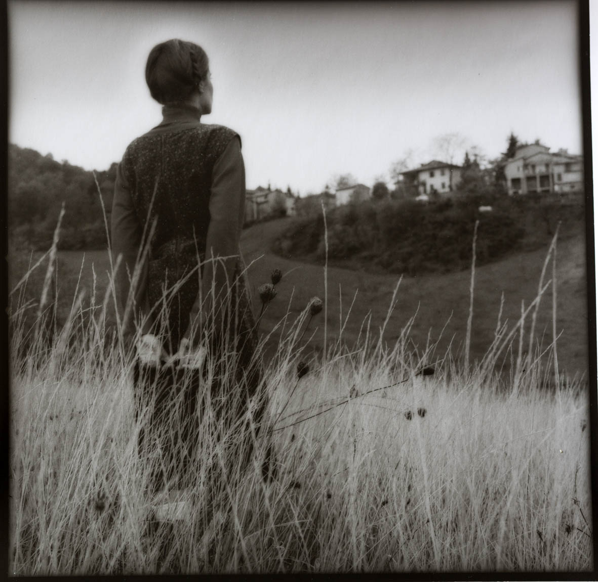 Guardando verso la piazza