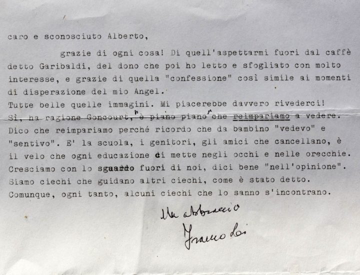 Franco Loi / Alcuni ciechi che lo sanno si incontrano